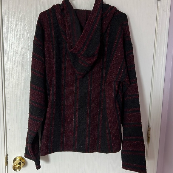 Men’s Earthbound Trading Molina Baja Hooded Pullover Size Large - Picture 2 of 3